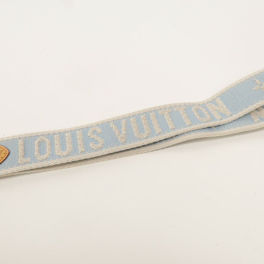 LOUIS VUITTON Monogram Giant By The Pool Lanyard Multi Pochette鎖匙包-12