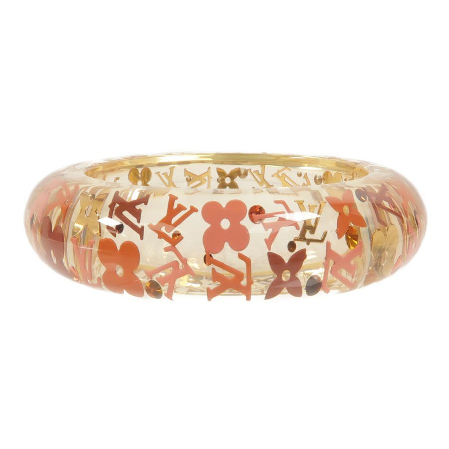 LOUIS VUITTON PVC Inclusion Bangle手鐲-1