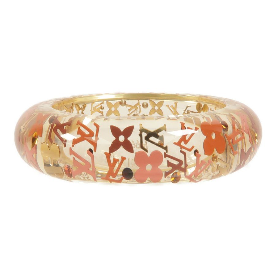 LOUIS VUITTON PVC Inclusion Bangle手鐲-2
