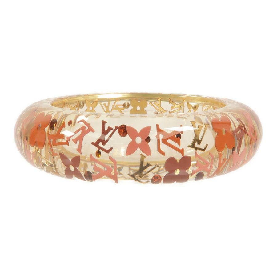 LOUIS VUITTON PVC Inclusion Bangle手鐲-3