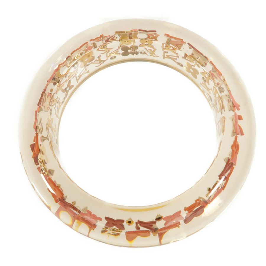 LOUIS VUITTON PVC Inclusion Bangle手鐲-4