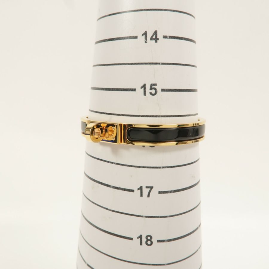 HERMES 金屬Mini Clic Kelly手鐲-10