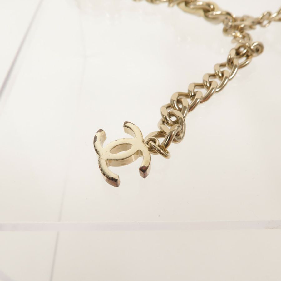 CHANEL 金屬Necklace項鍊-5