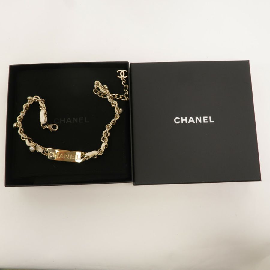 CHANEL 金屬Necklace項鍊-8
