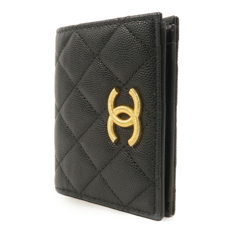 CHANEL 牛皮皮革Small Flap Wallet錢包-2