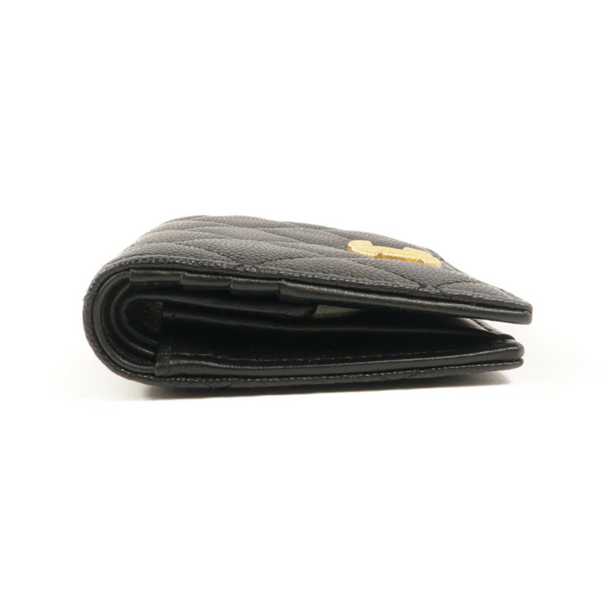 CHANEL 牛皮皮革Small Flap Wallet錢包-3