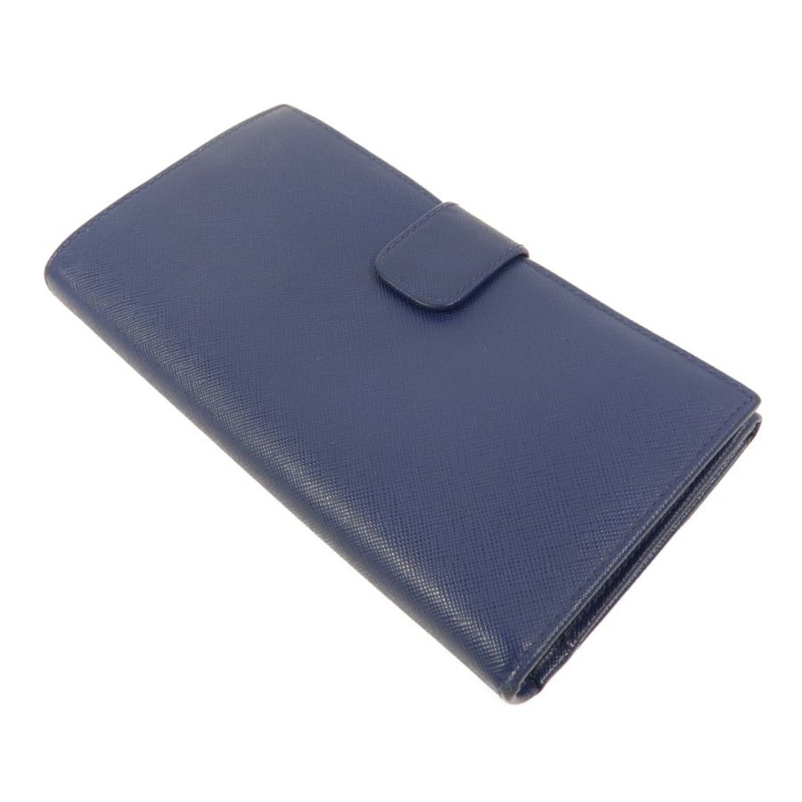 PRADA Saffiano皮革Long wallet長錢包-5