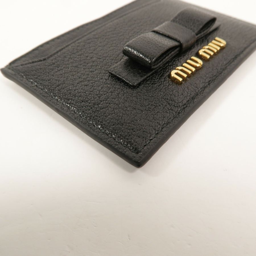 Miu Miu 牛皮皮革Card Case卡片套-12