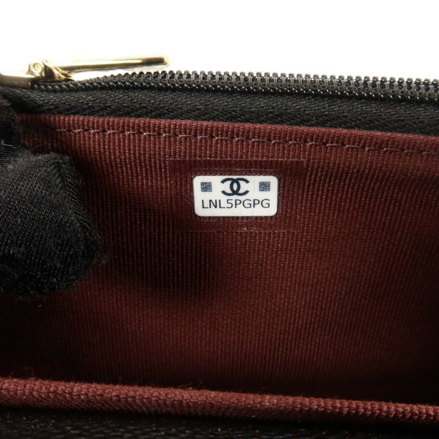 CHANEL 牛皮皮革Classic Flap Card Holder卡片套-6