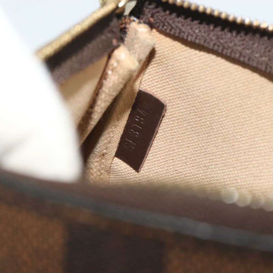 【日本直送】路易威登 Damier Ebene 行李箱迷你手拿包配件 N41433 正品 192441A-11