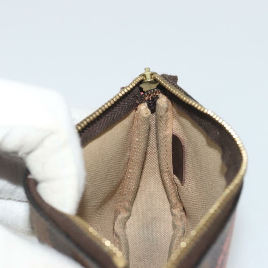 【日本直送】路易威登 Damier Ebene 行李箱迷你手拿包配件 N41433 正品 192441A-17