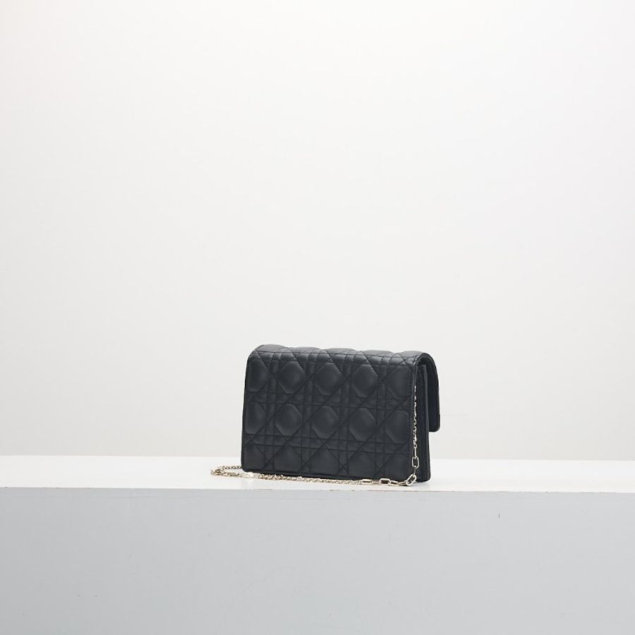 二手DIOR My Dior Daily woc鍊包/黑色-2