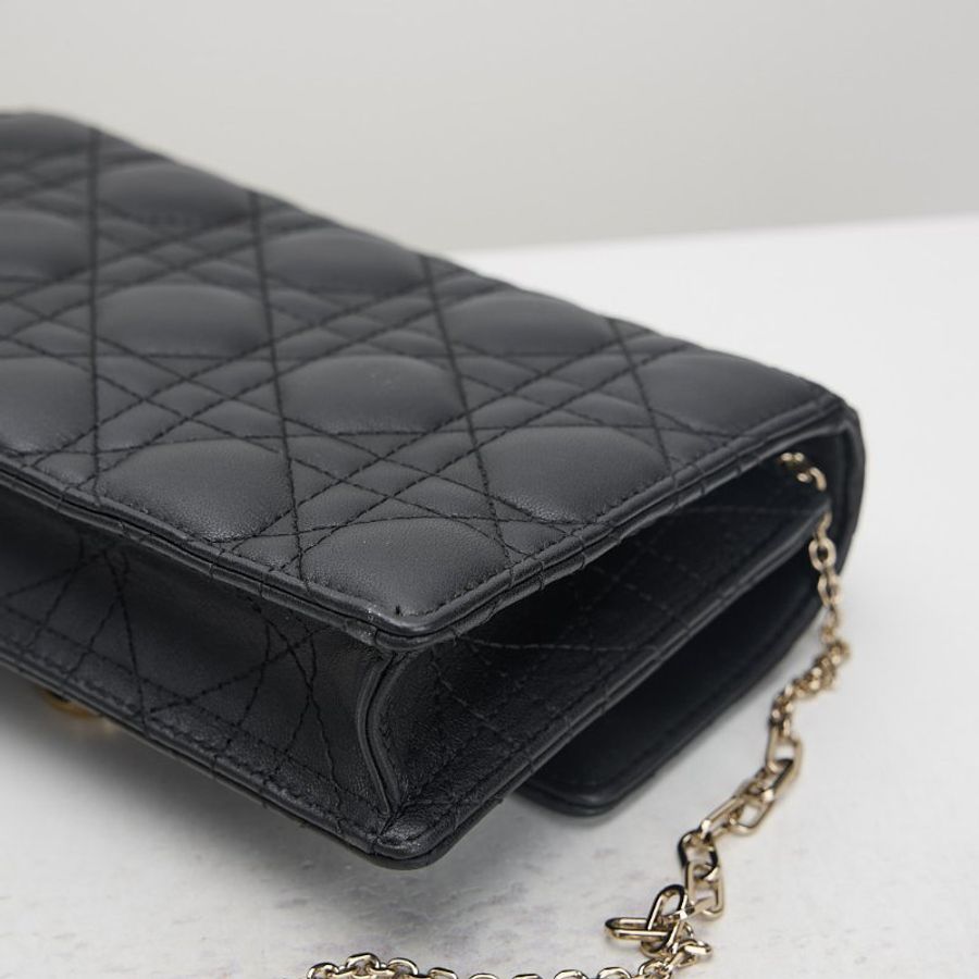 二手DIOR My Dior Daily woc鍊包/黑色-12