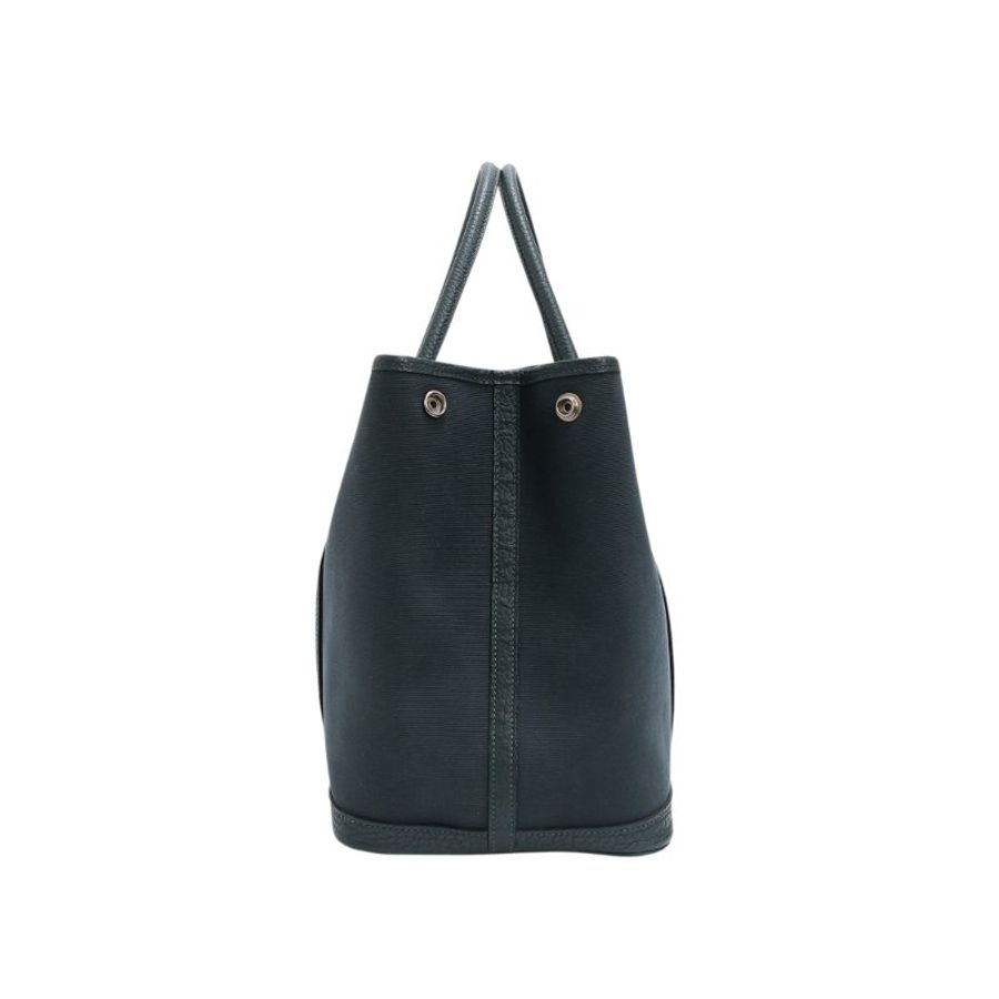 不議價 【9.0新 二手】  Hermès  GARDEN PARTY 36 手袋-4