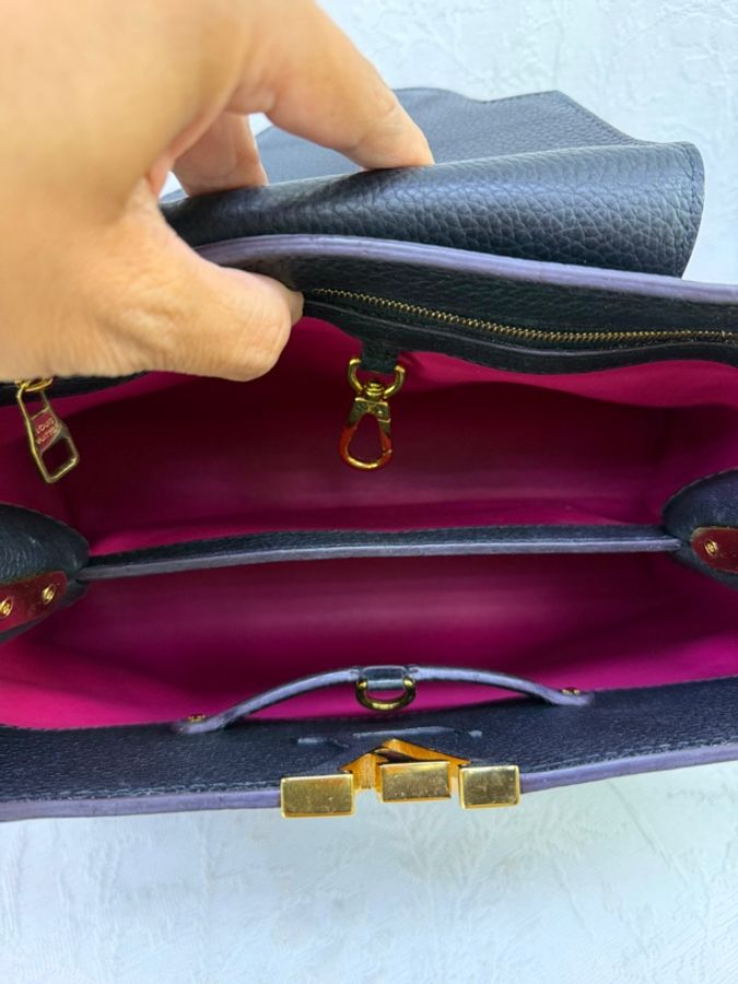 Louis Vuitton Capucines BB 手袋-8