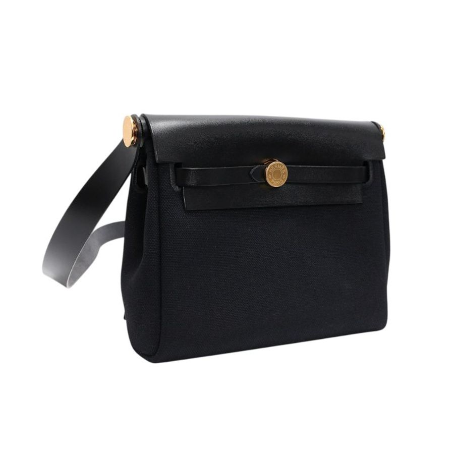 不議價 【9.5新 二手】  Hermès  HERBAG ZIP 20 包手袋-8