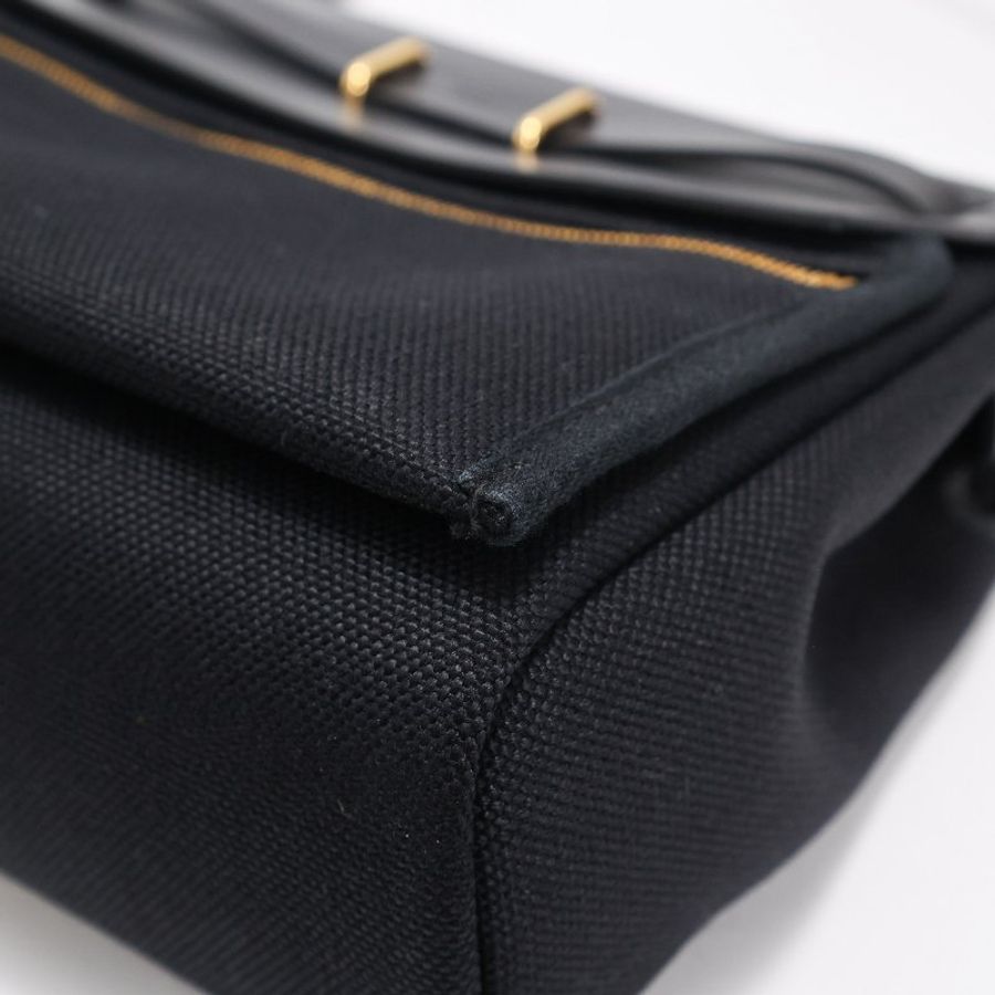 不議價 【9.5新 二手】  Hermès  HERBAG ZIP 20 包手袋-15