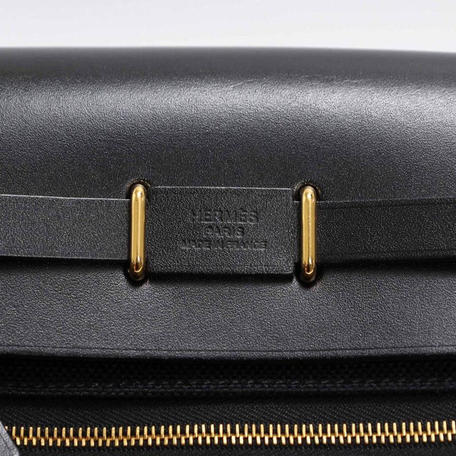不議價 【9.5新 二手】  Hermès  HERBAG ZIP 20 包手袋-16