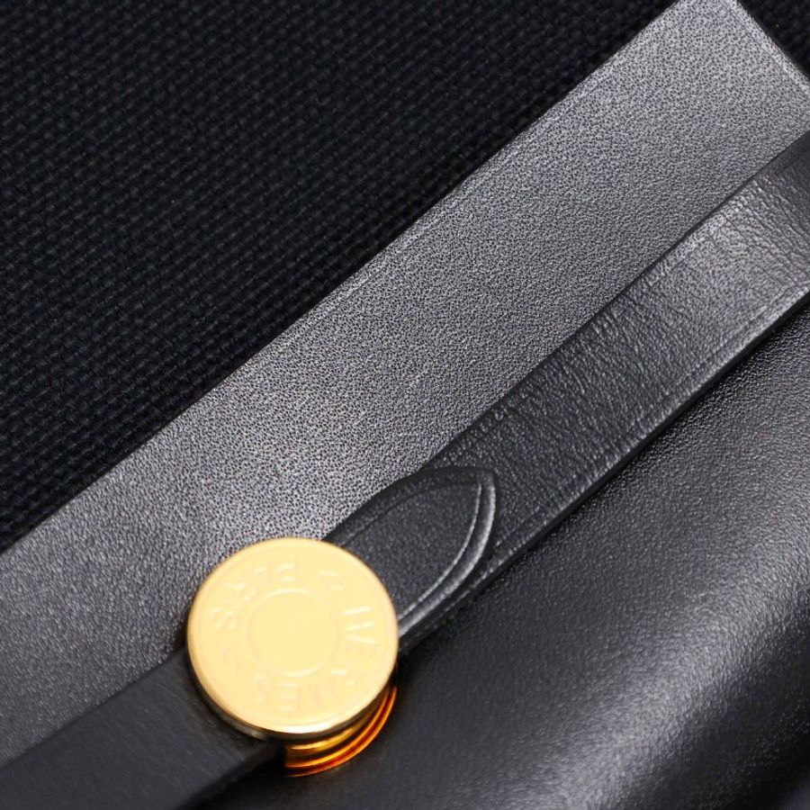 不議價 【9.5新 二手】  Hermès  HERBAG ZIP 20 包手袋-32