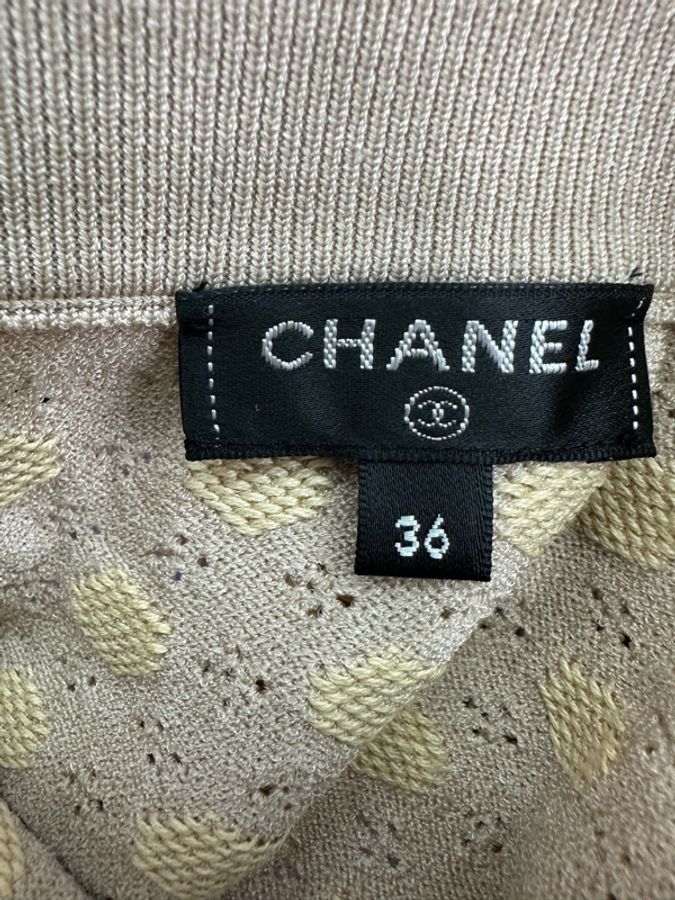 Chanel香奈兒希臘系列流蘇半裙，36碼-3