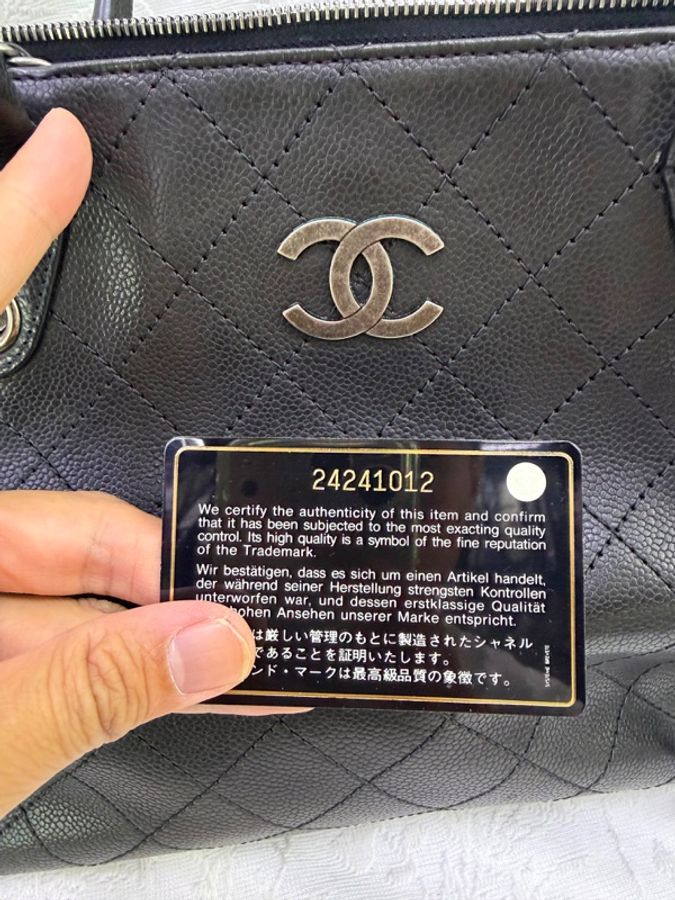 這款 CHANEL Urban Shopping Tote  bag-10