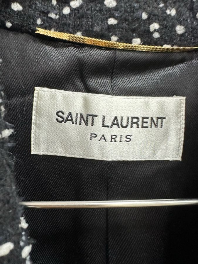 YSL 長版大衣 34碼-3