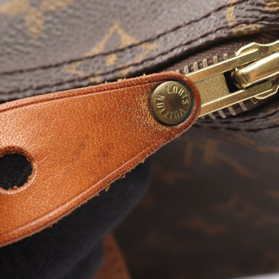 路易威登 Speedy 35 手提包 M41524 Monogram 帆布皮革棕色二手 LV-6