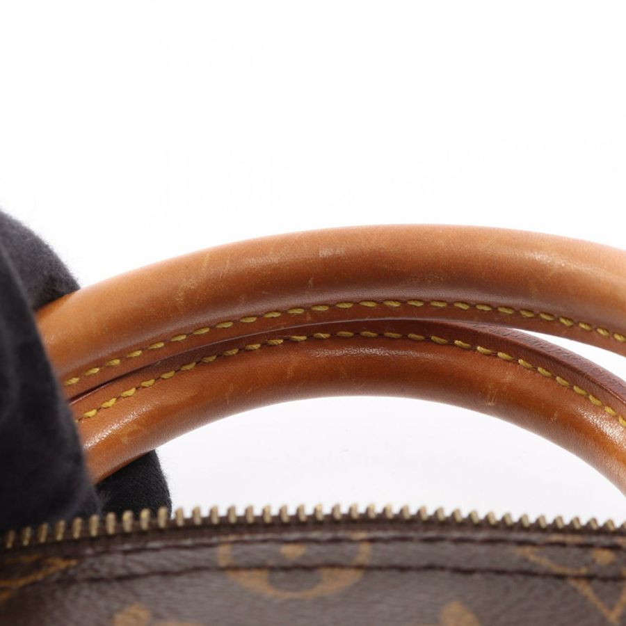 路易威登 Speedy 35 手提包 M41524 Monogram 帆布皮革棕色二手 LV-8
