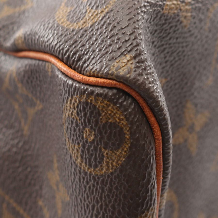 路易威登 Speedy 35 手提包 M41524 Monogram 帆布皮革棕色二手 LV-10