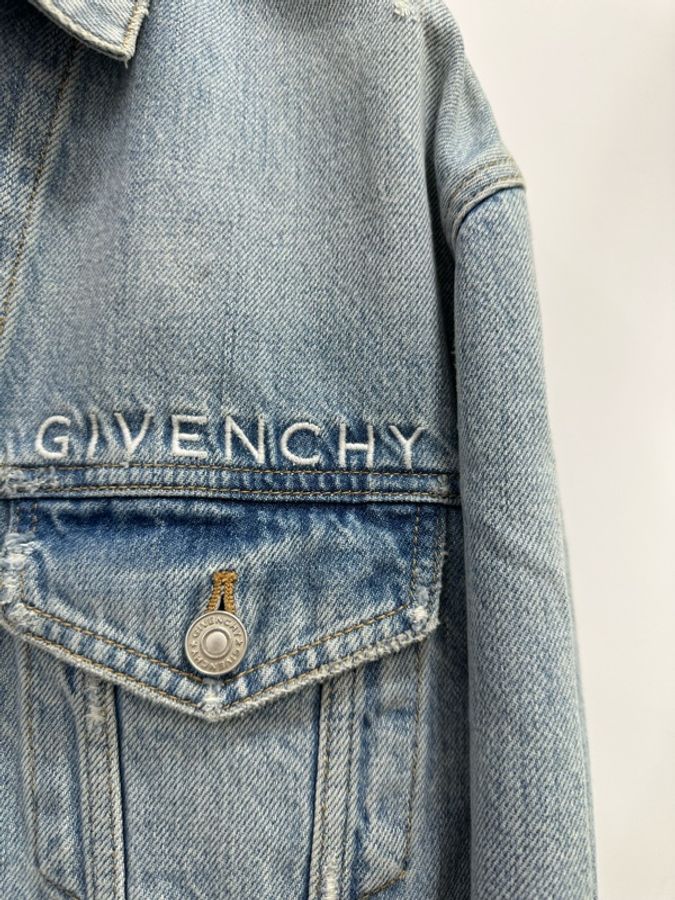 Givenchy 紀梵希牛仔外套 34碼-3
