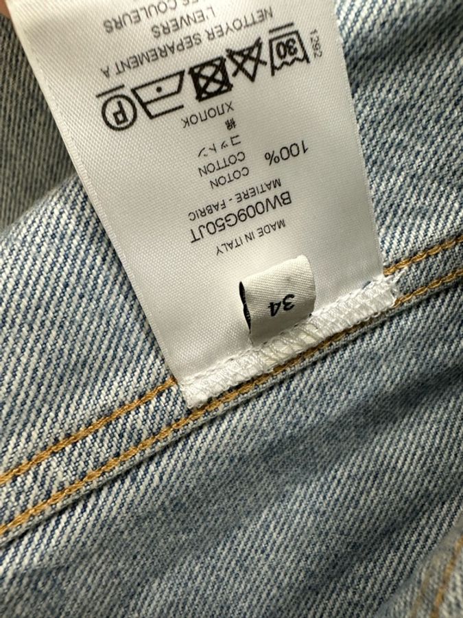 Givenchy 紀梵希牛仔外套 34碼-5