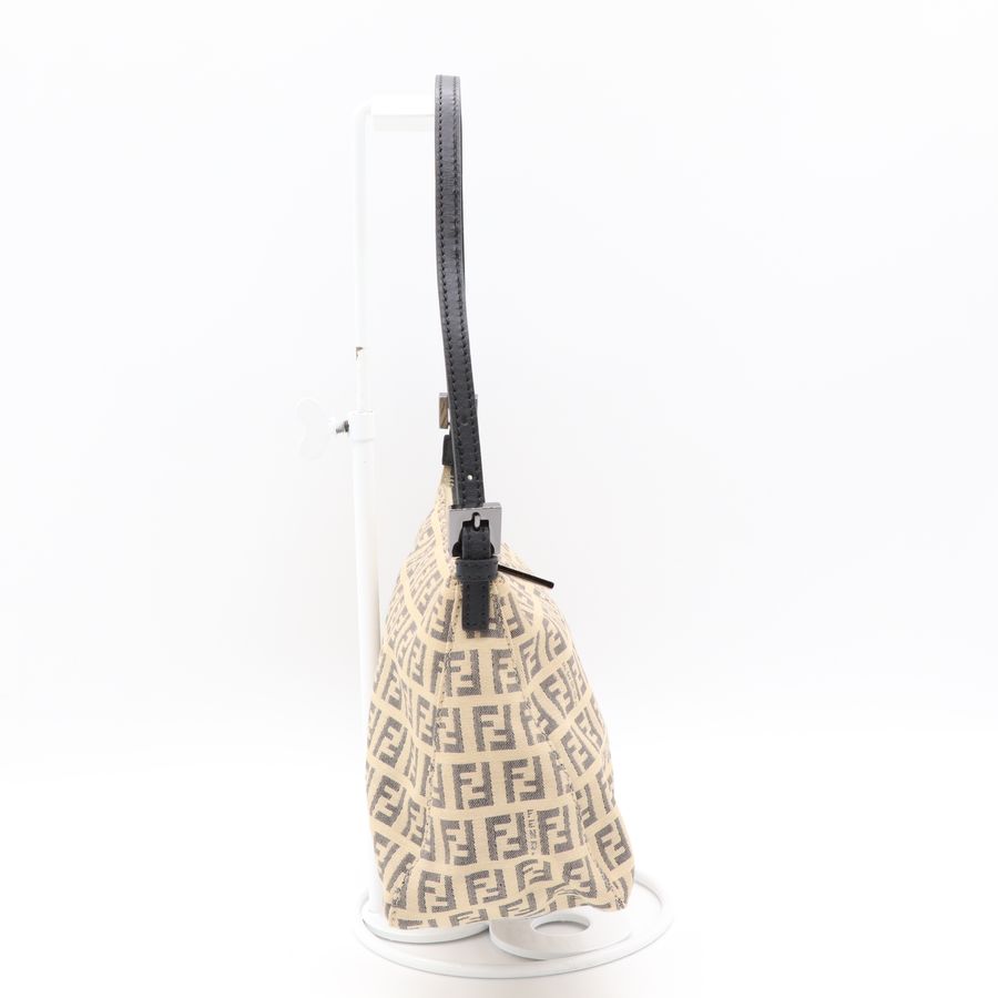 Fendi 經典老花 FF LOGO 緹花 Vintage 腋下包  手提包-2
