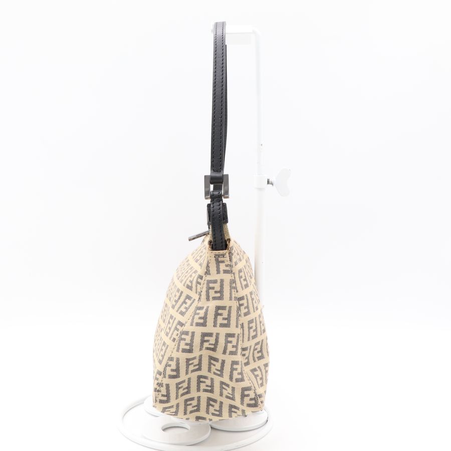 Fendi 經典老花 FF LOGO 緹花 Vintage 腋下包  手提包-3