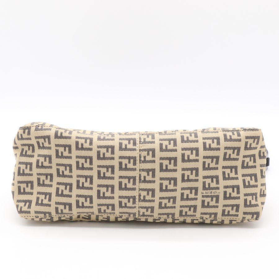 Fendi 經典老花 FF LOGO 緹花 Vintage 腋下包  手提包-6