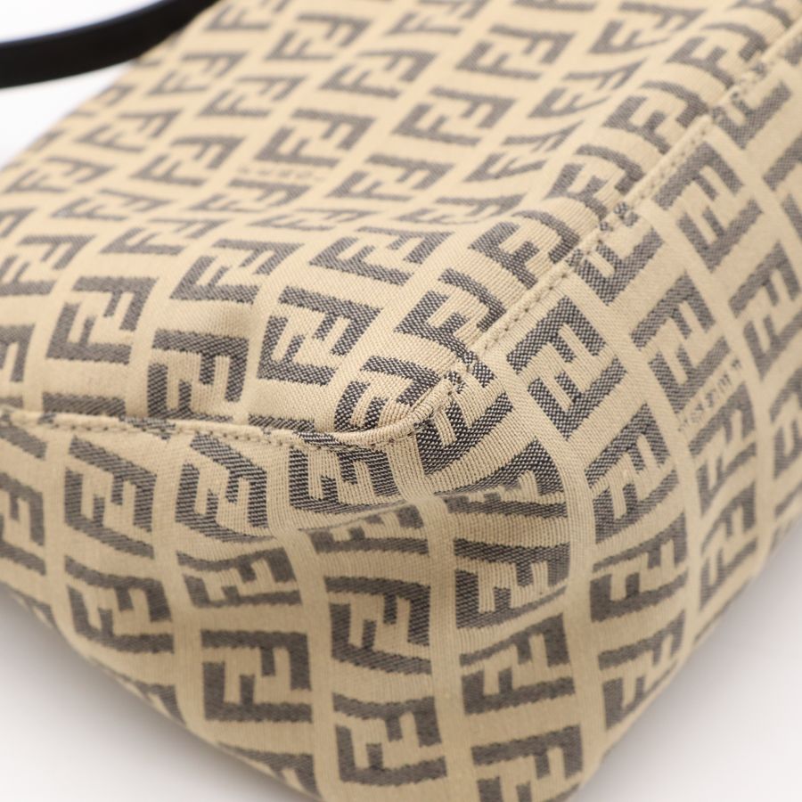 Fendi 經典老花 FF LOGO 緹花 Vintage 腋下包  手提包-9