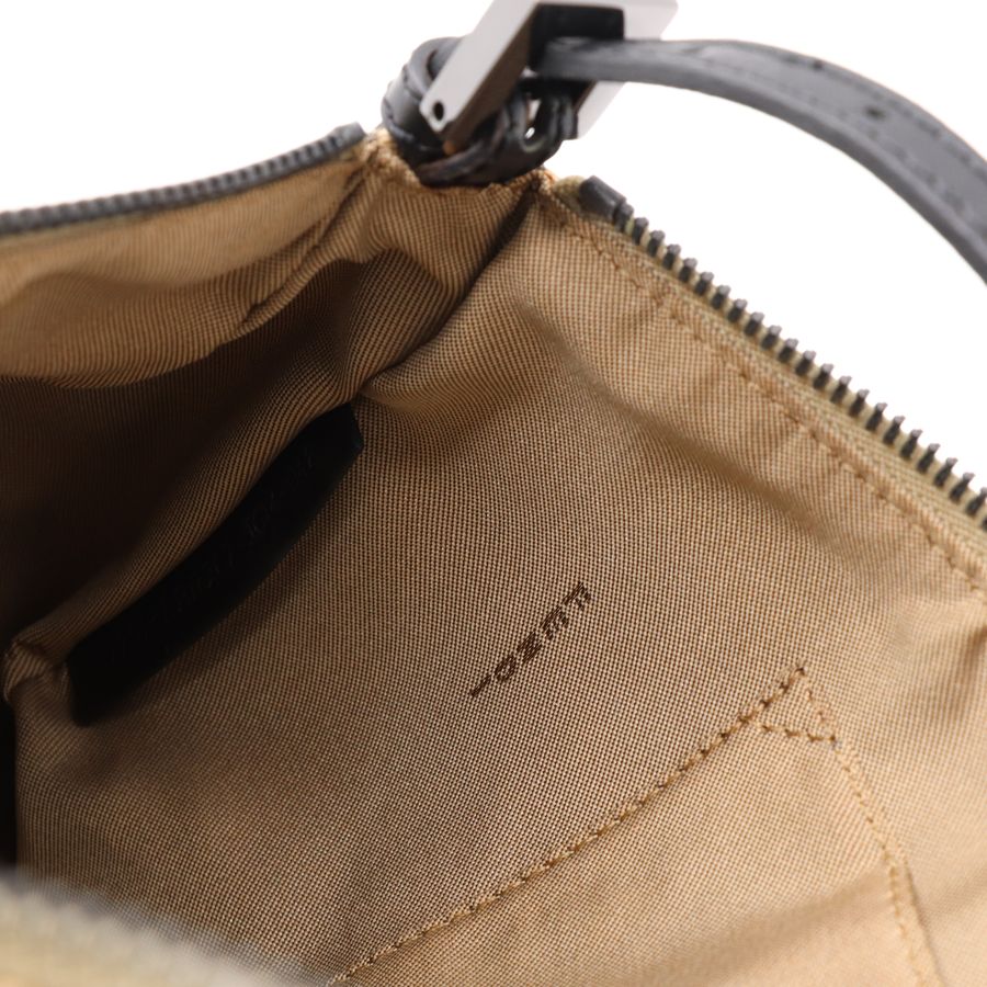 Fendi 經典老花 FF LOGO 緹花 Vintage 腋下包  手提包-15