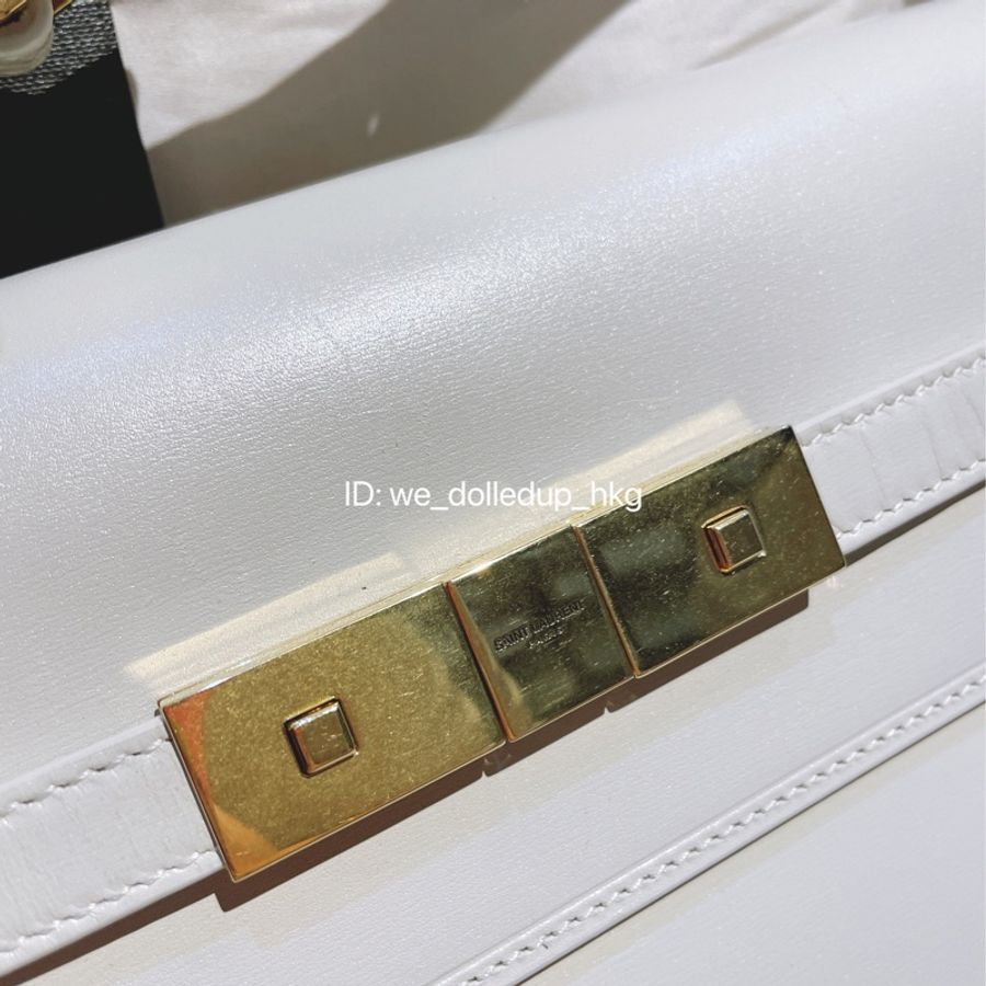 YSL 白色 small manhattan-2
