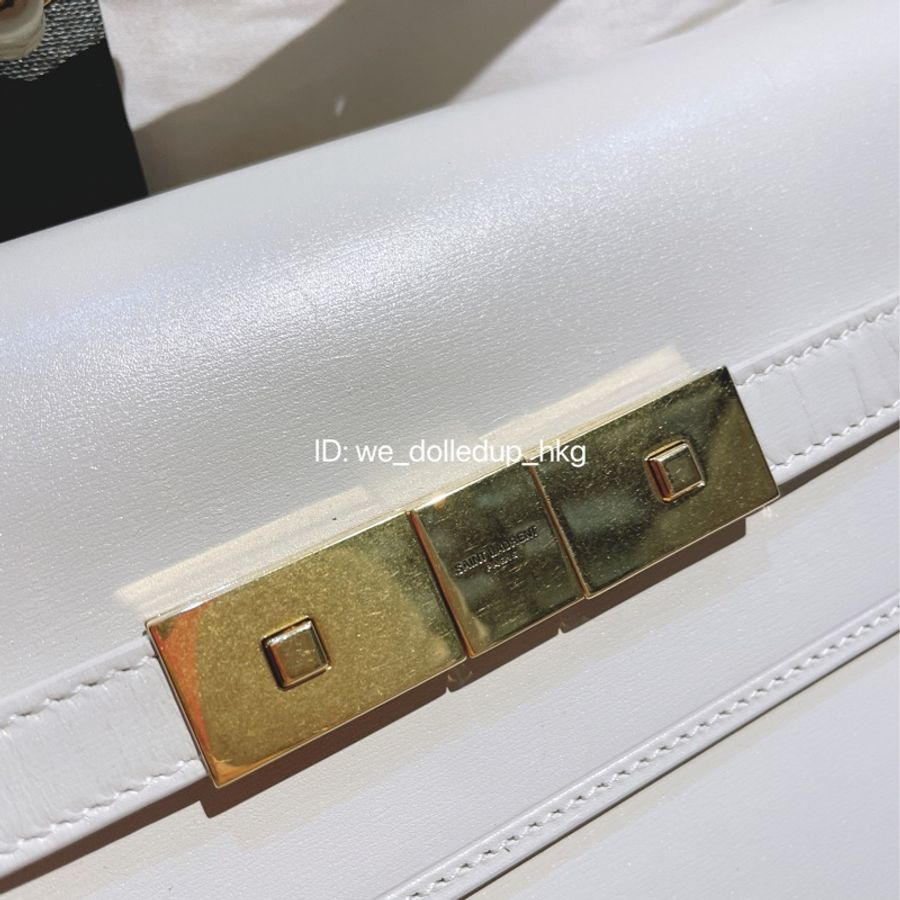 YSL 白色 small manhattan-11