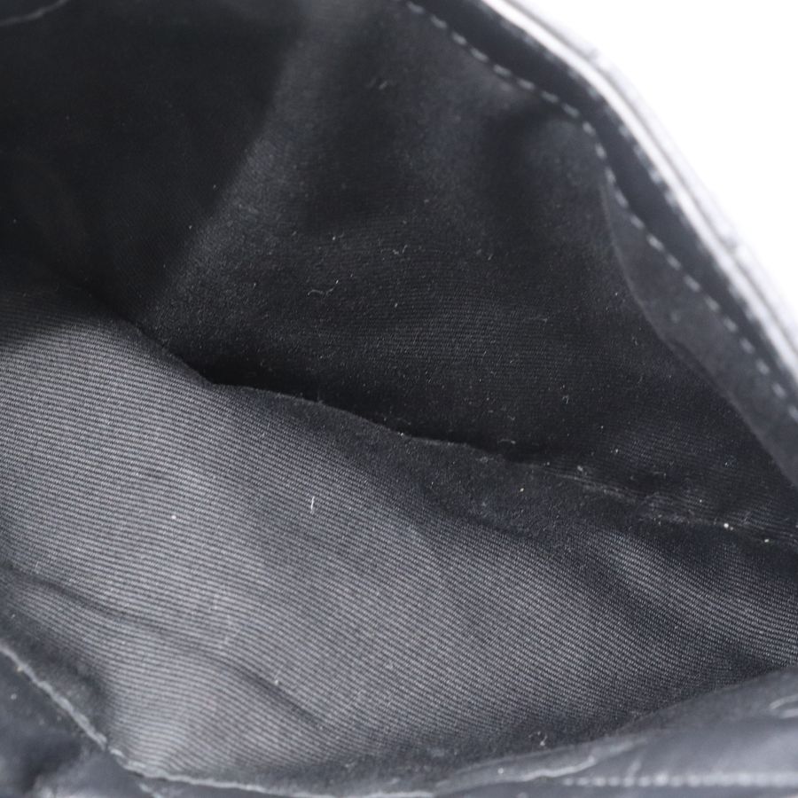 YSL 黑色 牛皮 金字 拉鍊 相機包 斜背包 761554-23