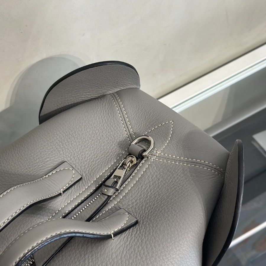 LOEWE Elephant大象包 - 中號灰-6