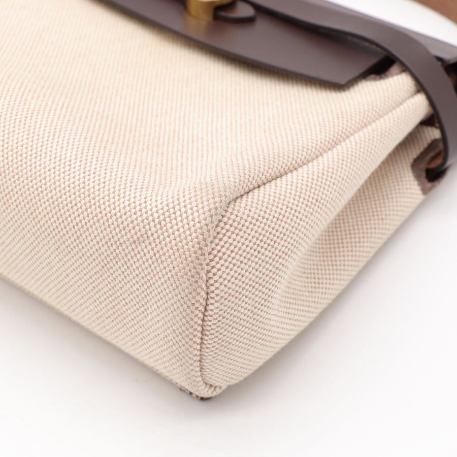 【全配有購證】Hermes 愛馬仕 Herbag zip 20 烏木色 金扣 斜背包 #mini-9