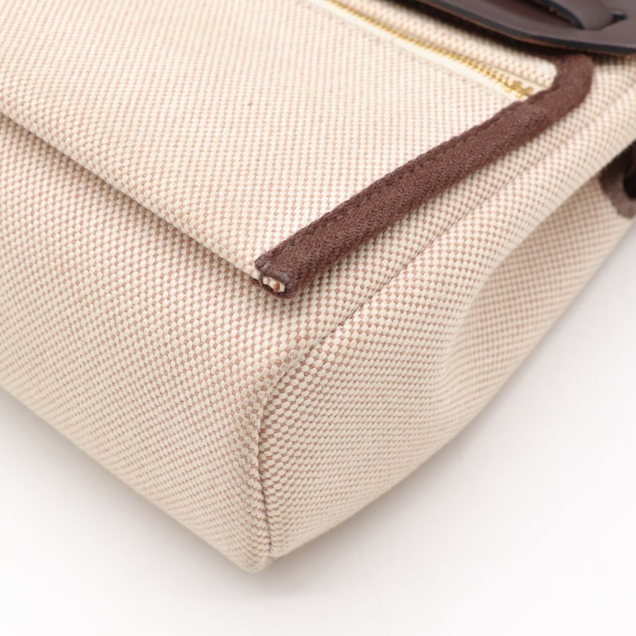 【全配有購證】Hermes 愛馬仕 Herbag zip 20 烏木色 金扣 斜背包 #mini-11
