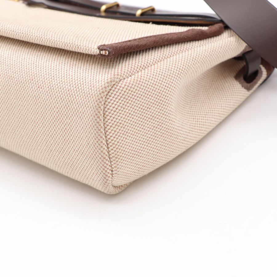 【全配有購證】Hermes 愛馬仕 Herbag zip 20 烏木色 金扣 斜背包 #mini-12