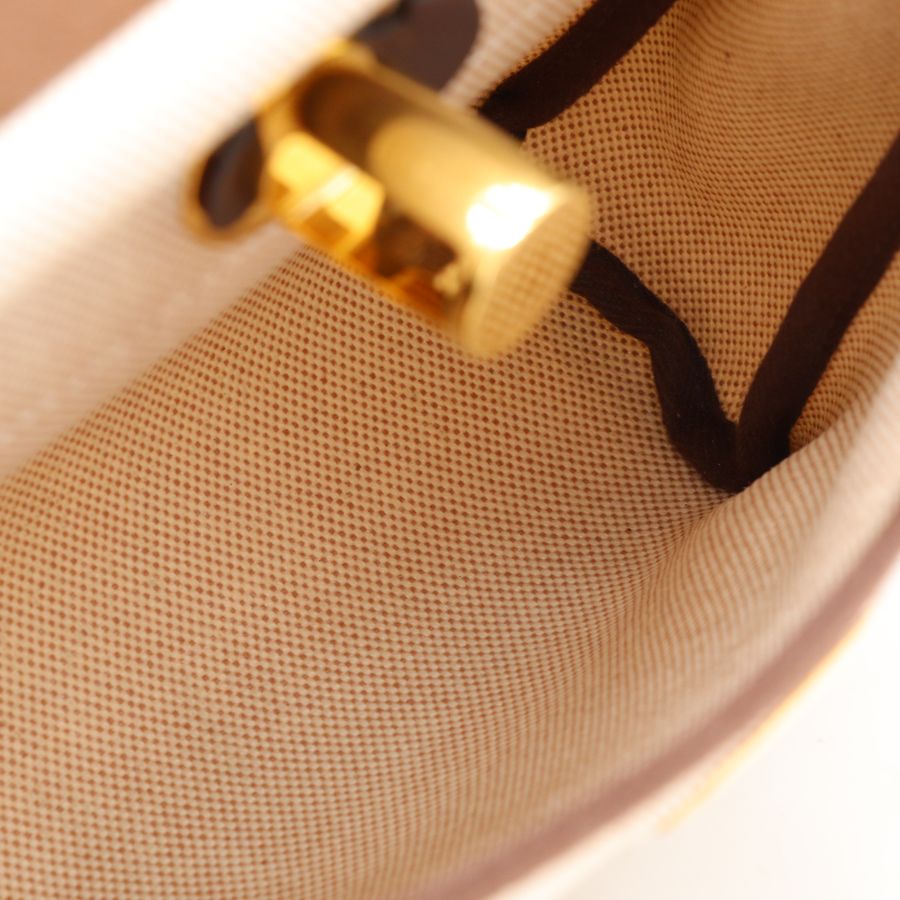 【全配有購證】Hermes 愛馬仕 Herbag zip 20 烏木色 金扣 斜背包 #mini-19