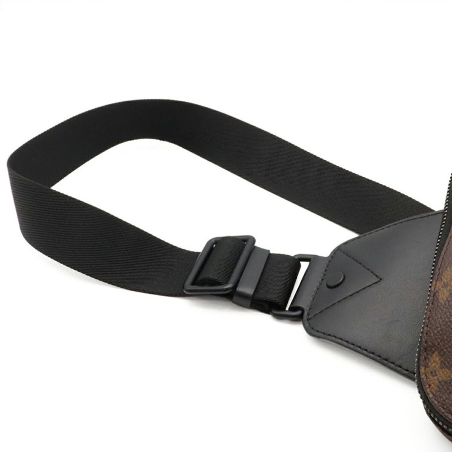 路易威登 (LOUIS VUITTON) 路易威登 Monogram Macassar Avenue 斜背包/肩背包 M45897-4