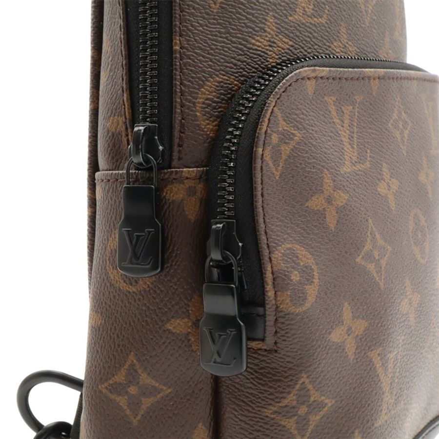 路易威登 (LOUIS VUITTON) 路易威登 Monogram Macassar Avenue 斜背包/肩背包 M45897-5