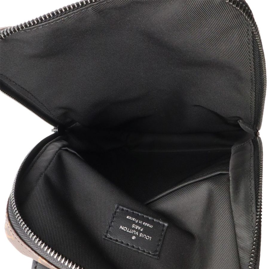 路易威登 (LOUIS VUITTON) 路易威登 Monogram Macassar Avenue 斜背包/肩背包 M45897-6