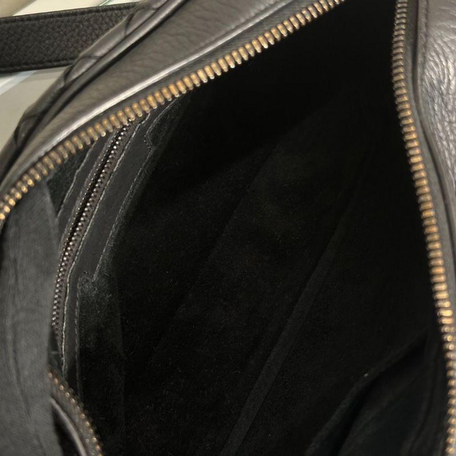 BOTTEGA VENETA Intrecciato編織相機包-6