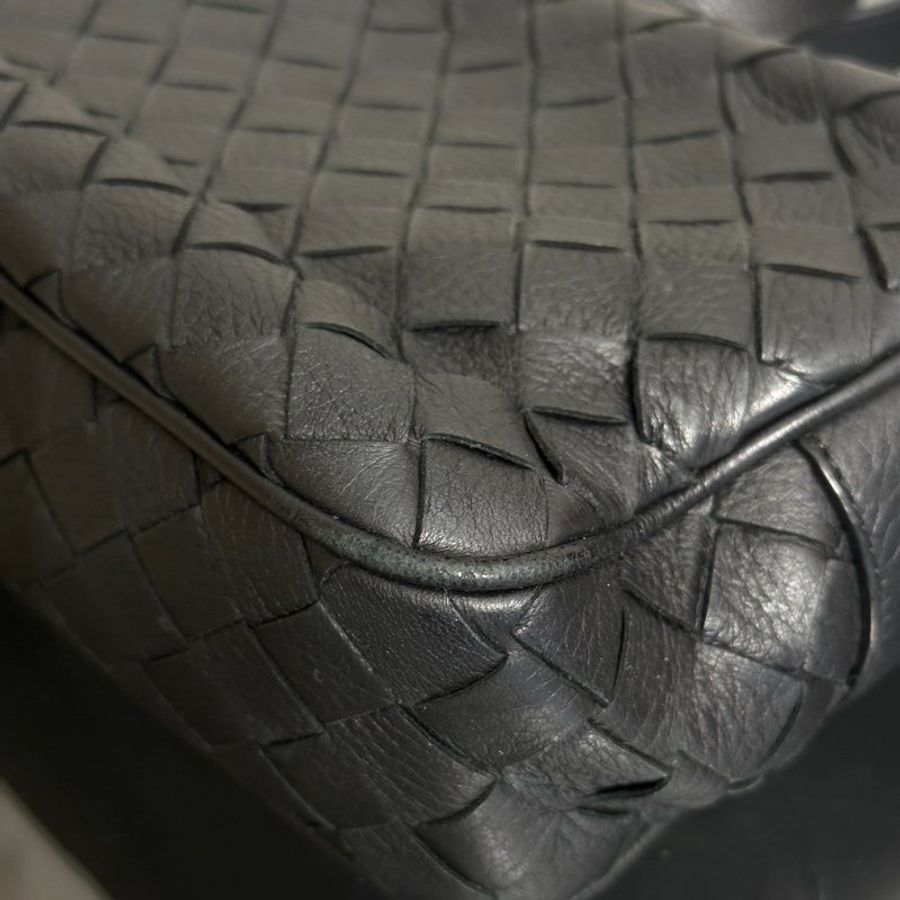 BOTTEGA VENETA Intrecciato編織相機包-10
