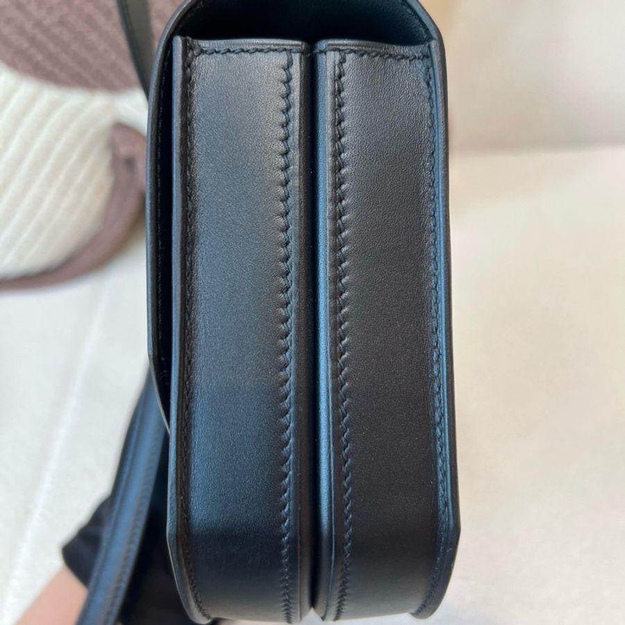 Hermes 愛馬仕 mini Mosaique馬賽克黑金斜背包-1